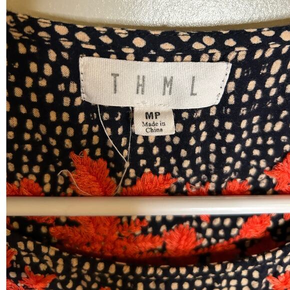 THML Embroidered Sleeveless Top - Picture 3 of 3